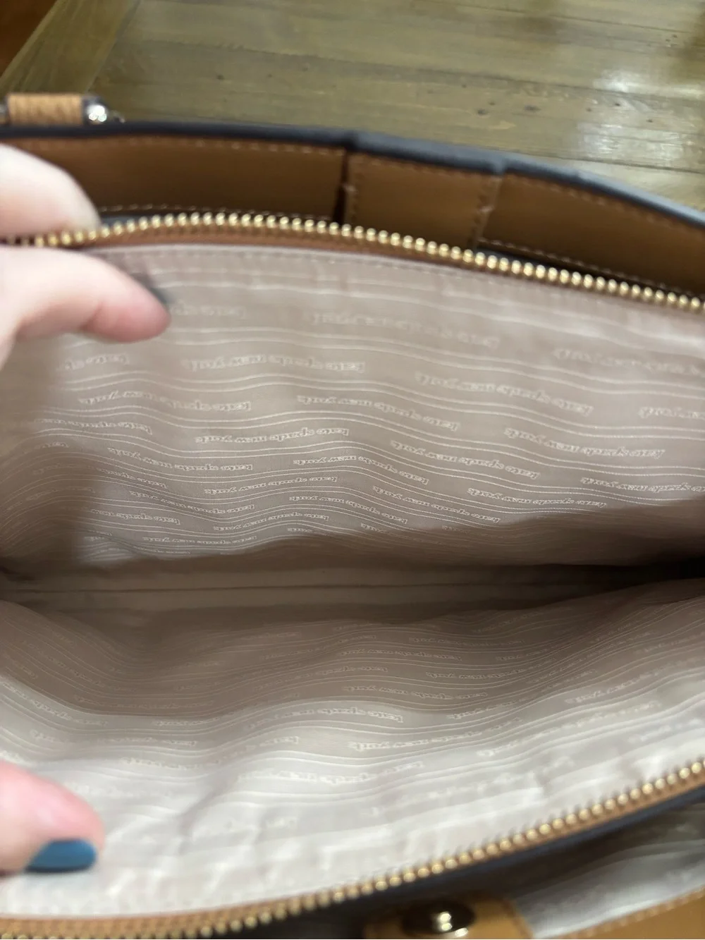 Kate Spade Pebbled Leather Hudson Tote